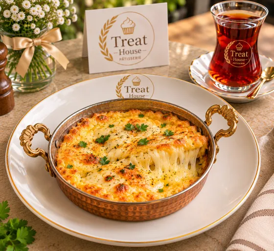 Kaşarlı Omlet