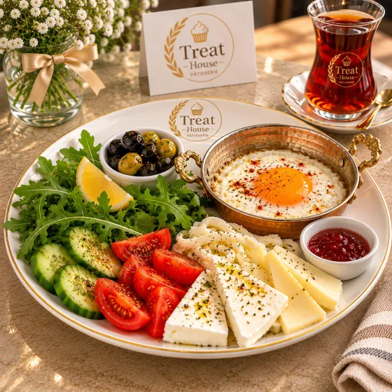 Tek Kişilik Kahvaltı Tabağı